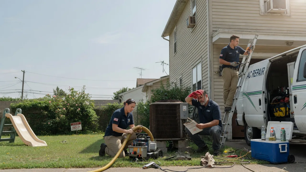 AC Repair in Kent, WA near me